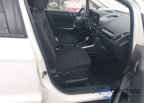 2021 Ford Ecosport Se z USA, uszkodzony, nr VIN MAJ6S3GL3MC423994